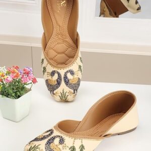 Ethnic Punjabi Jutti - Pink